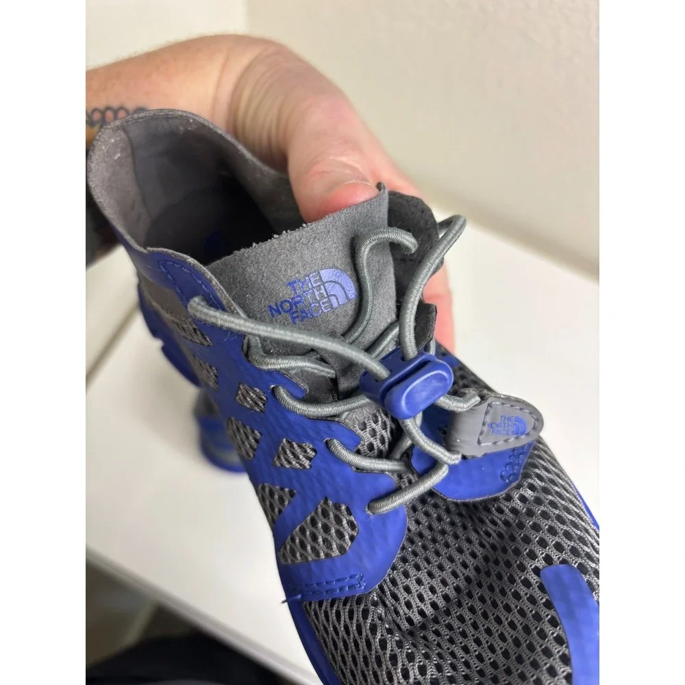 FAST SHIP The North Face Boys 13 Litewave Flow Sneakers Water Shoes Sandal Blue